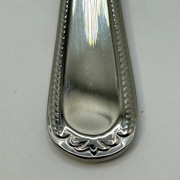 4 Teaspoon Spoon Swedish Lodge Lenox 6 5/8" Stainless 18/10 - Picture 2 of 10